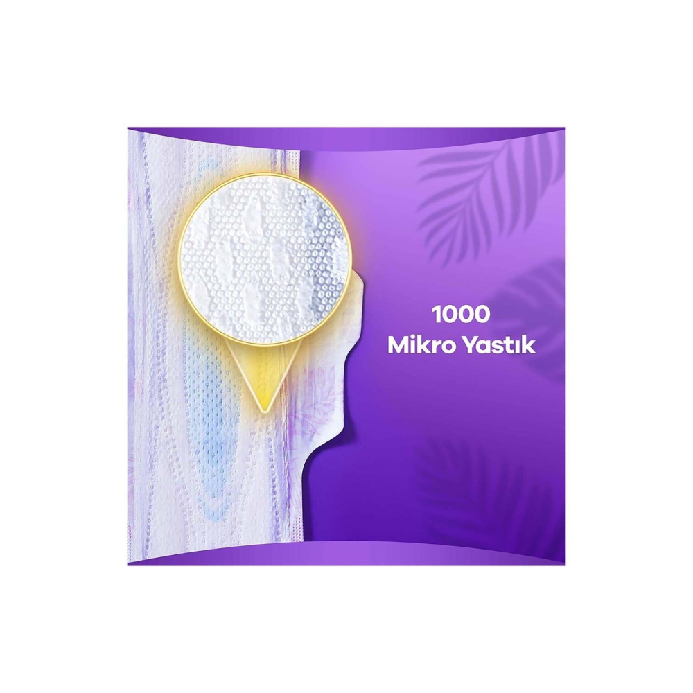 Orkid Platinum Hijyenik Ped Anne Kız Paketi Normal 80 Adet