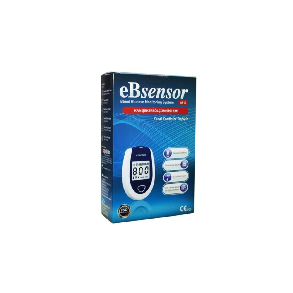 Ebsensor Şeker Ölçüm Cihazı