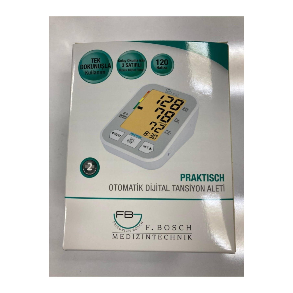 F. Bosch Praktisch Otomatik Tansiyon Aleti Koldan Konuşan