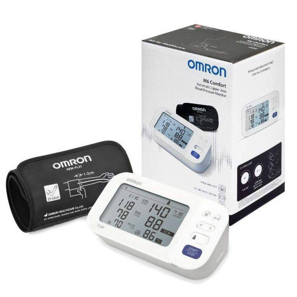 OMRON M6 Comfort HEM-7360-E Dijital Koldan Ölçer Tansiyon Aleti