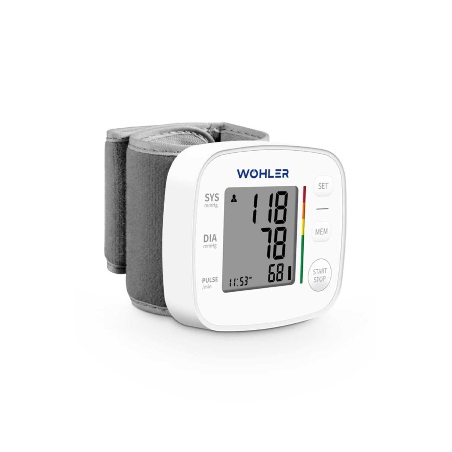 Wohler Stb-1 Dijital Bilekten Ölçer Tansiyon Aleti