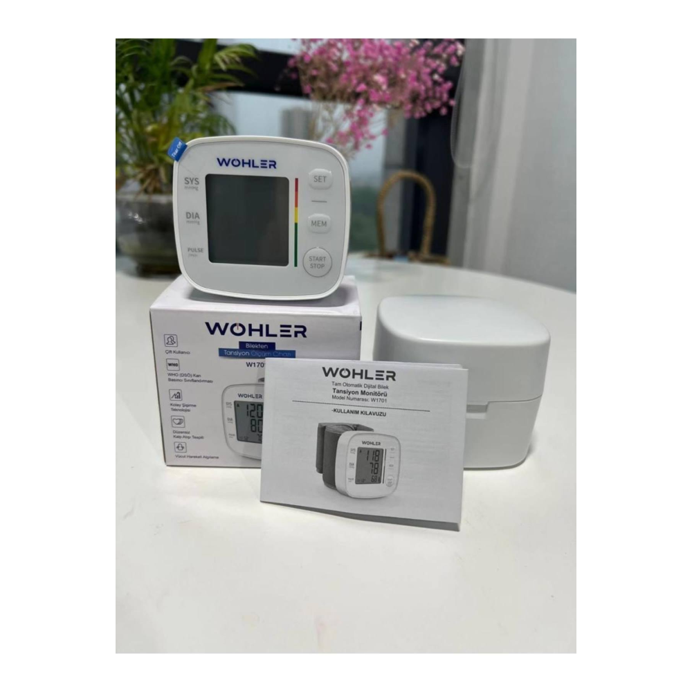 Wohler Stb-1 Dijital Bilekten Ölçer Tansiyon Aleti