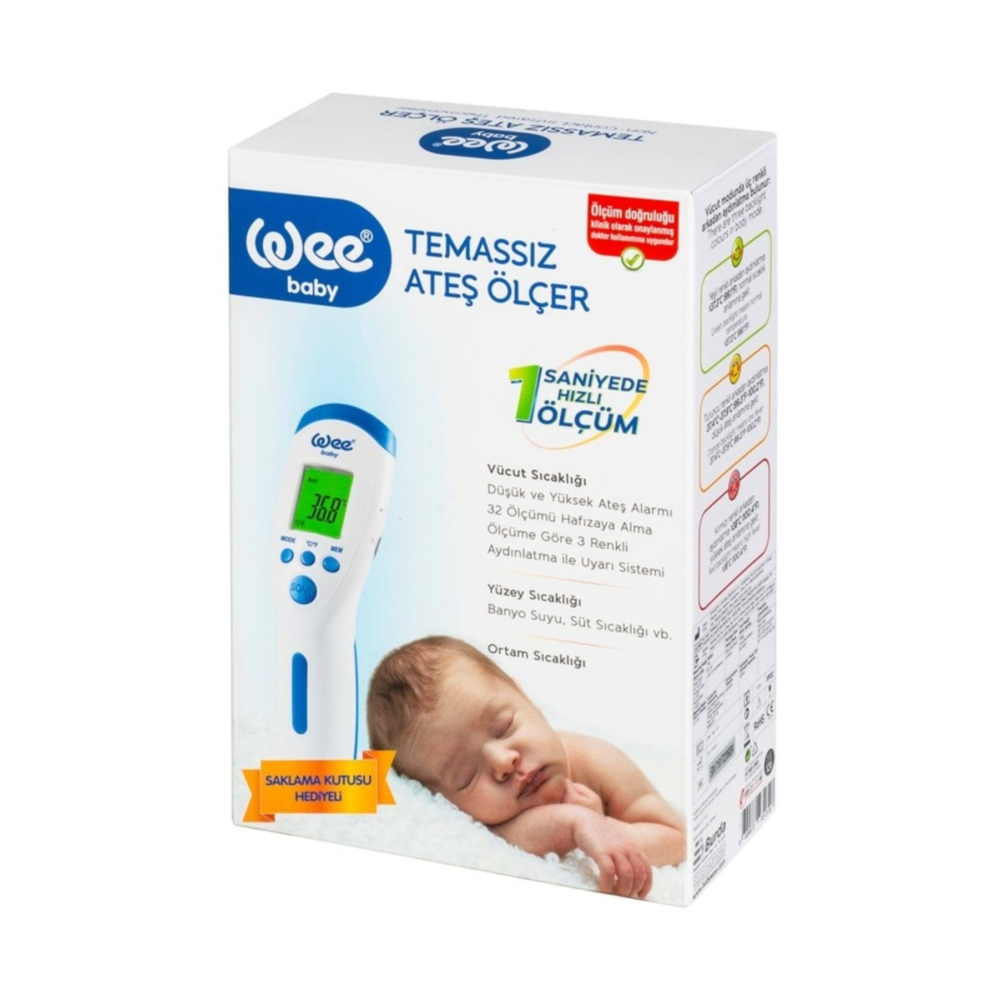 WEE BABY TEMASSıZ ATEŞ ÖLÇER