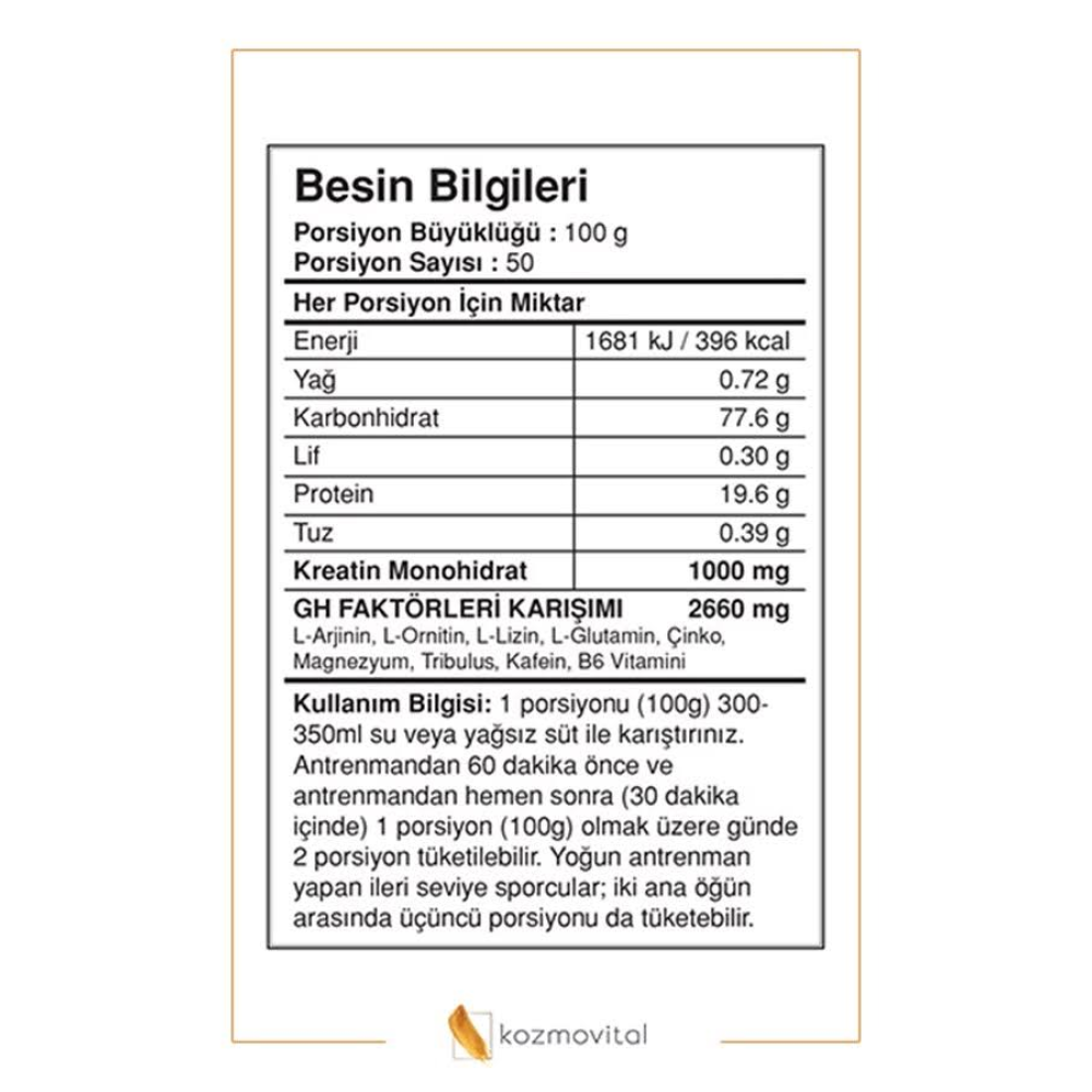 Bigjoy Sports-Bigmass Gh Factors Mix 5Kg