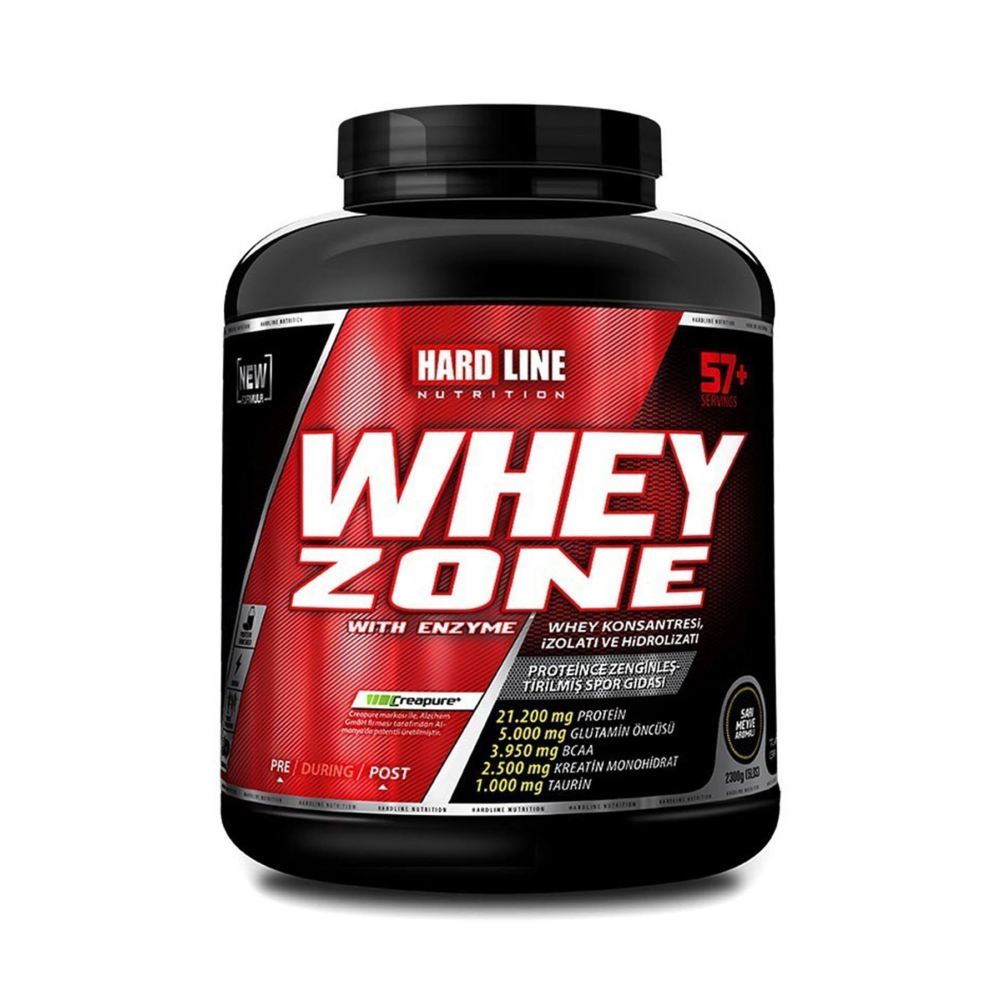 Hardline Whey Zone 2300 Gr - Sarı Meyve