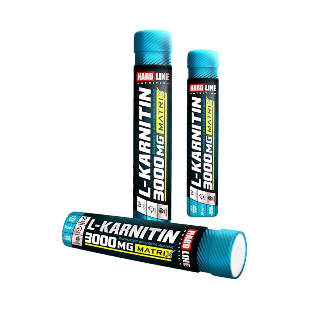 Hardline L-Karnitin Matrix 3000 MG