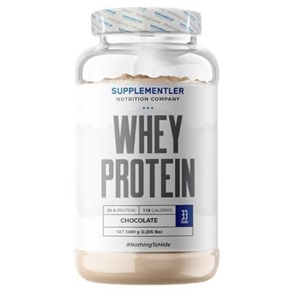 Supplementler Whey Protein 1000 gr - Çikolata