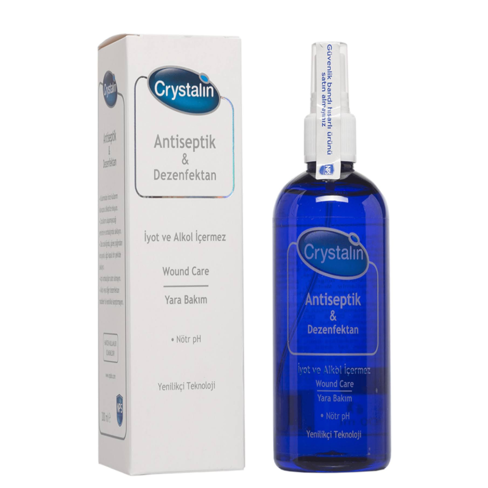 Crystalin Antiseptik 200 Ml