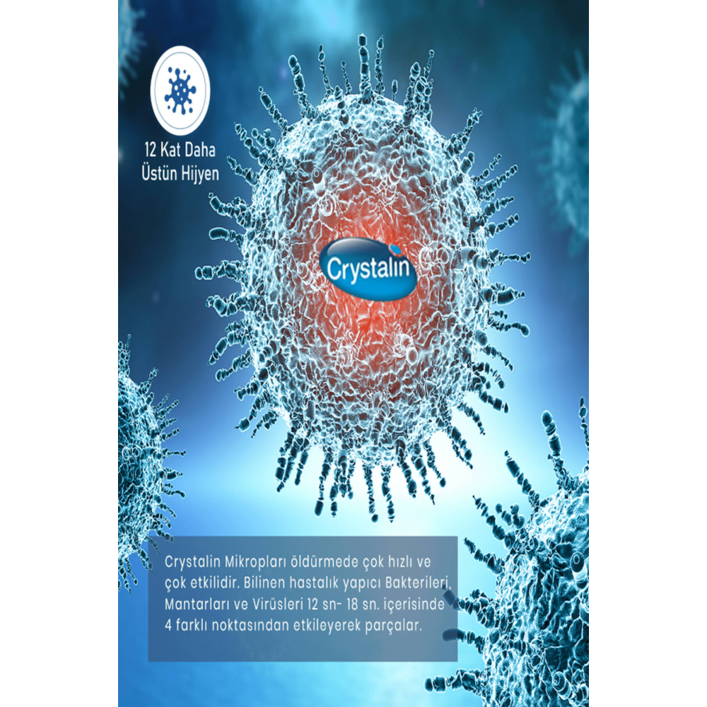 Crystalin Antiseptik 200 Ml