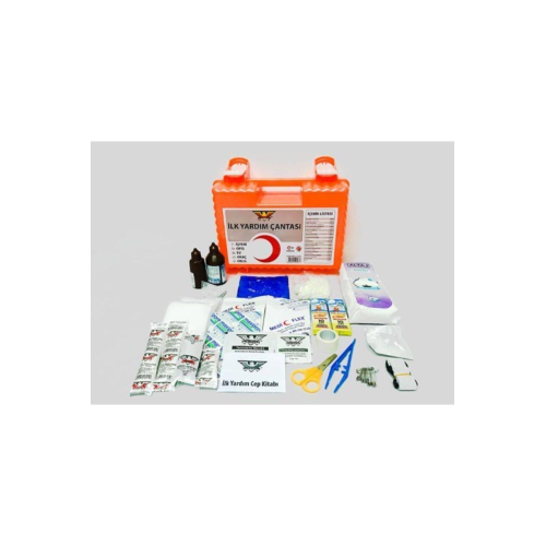 Eagle İlk Yardım Seti Çantalı İy070