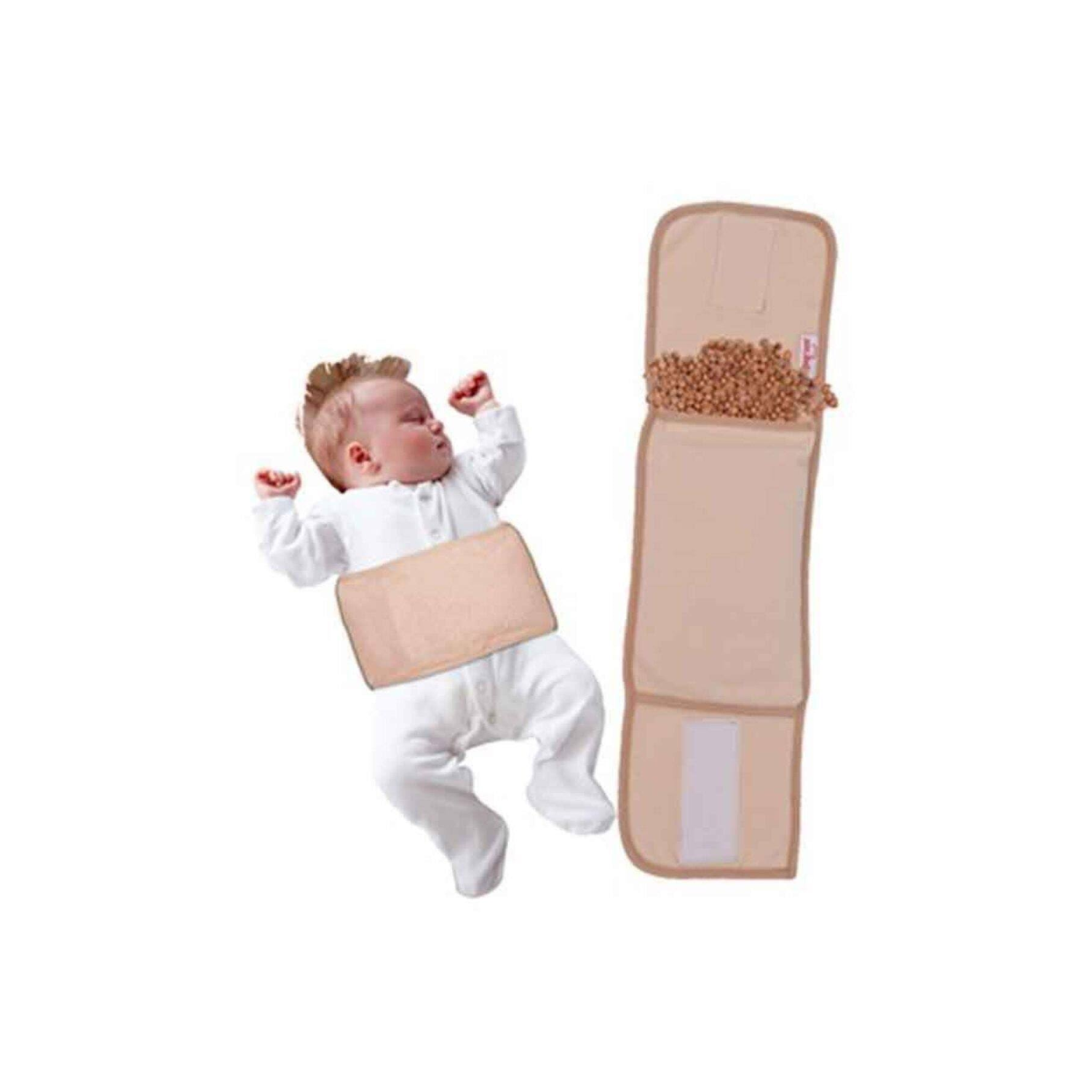 Sevi Bebe Gaz Giderici Kiraz Çekirdekli Bebek Bel Bandı