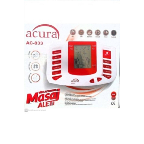 Acura AC-833 K Elektronik Masaj Aleti