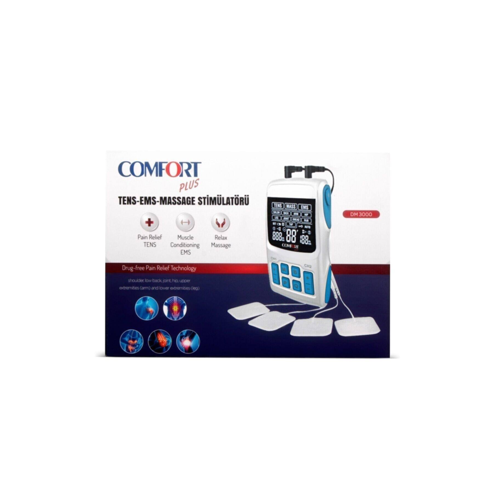 Comfort Plus Dm 3000 Dijital Tens-Ems-Masaj Cihazı