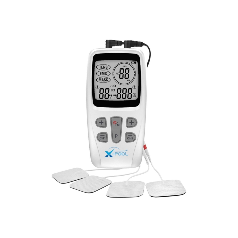 Fizyopol 2 Kanallı Dijital Tens Ems Masaj Cihazı