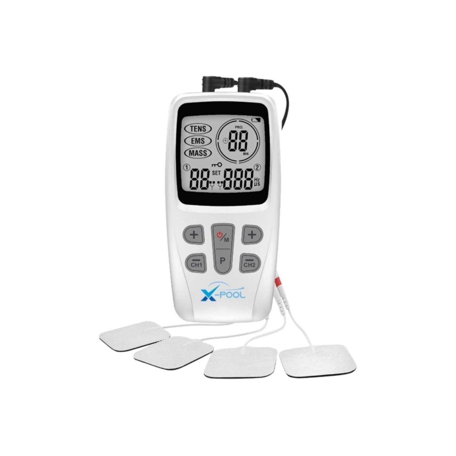 Fizyopol 2 Kanallı Dijital Tens Ems Masaj Cihazı