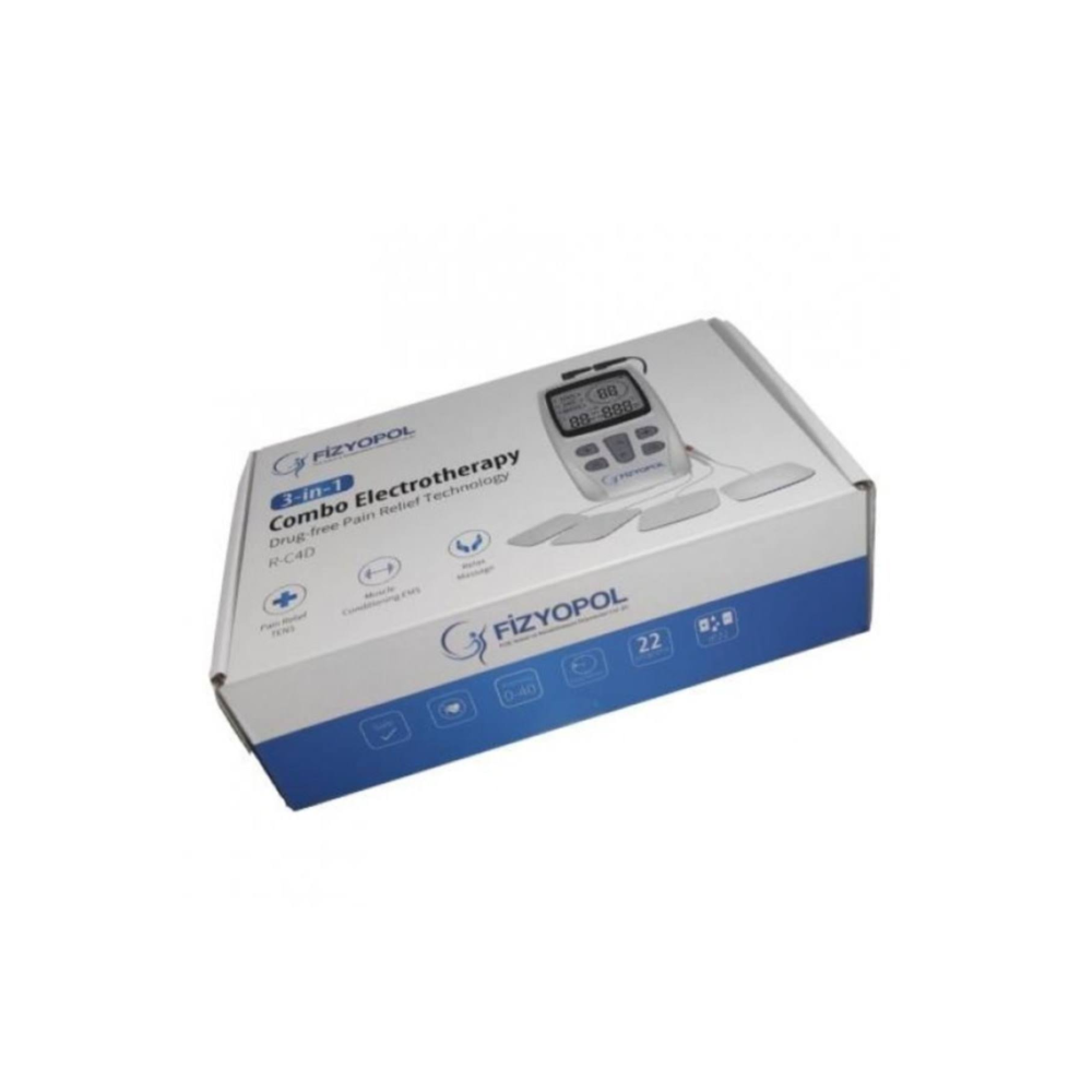 Fizyopol 2 Kanallı Dijital Tens Ems Masaj Cihazı