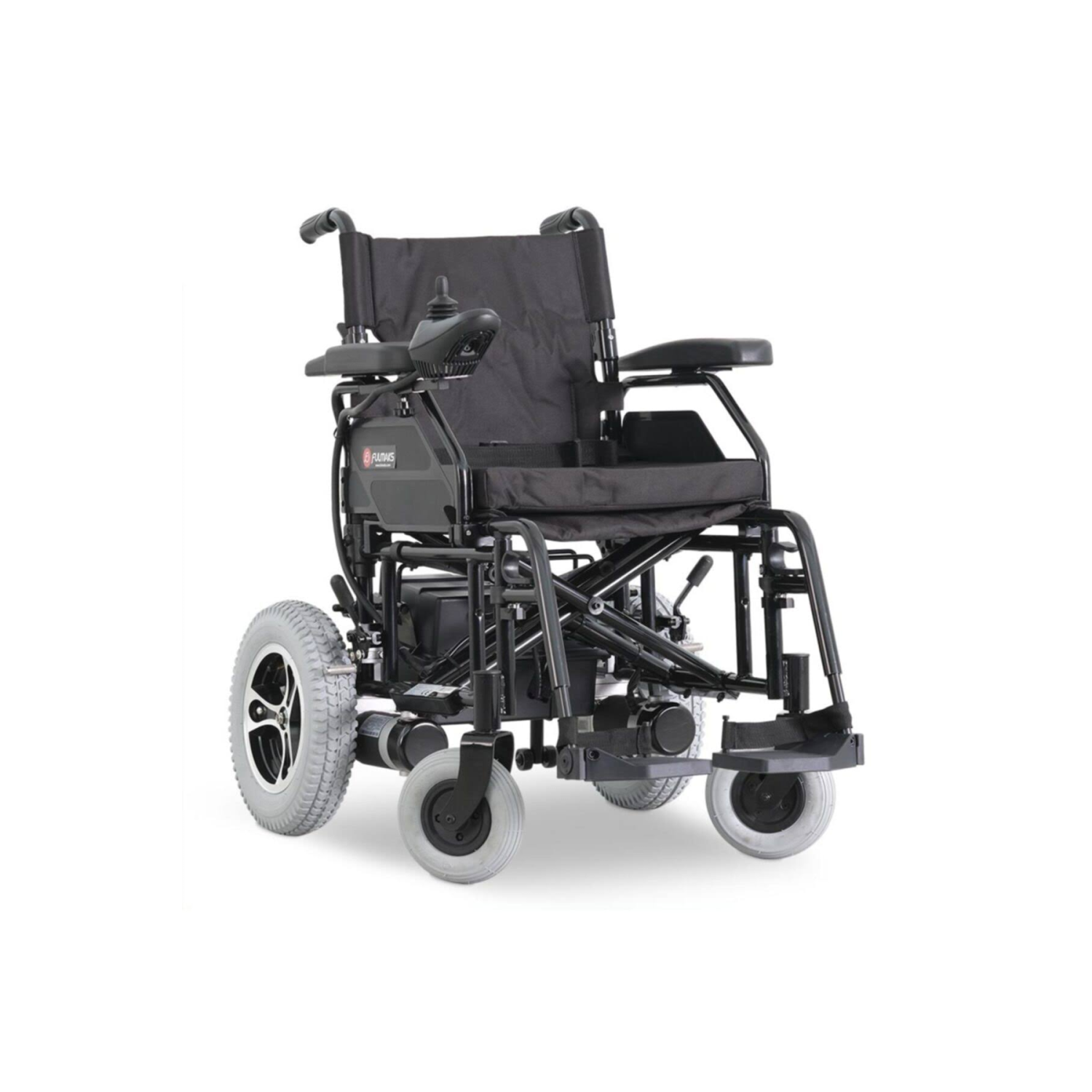 Fulmaks Katlanabilir Güçlü Akülü Tekerlekli Sandalye