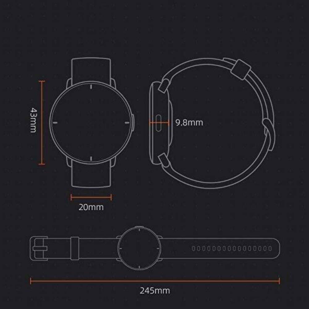 Xiaomi Ip68 Eco Mibro Lite 1.3