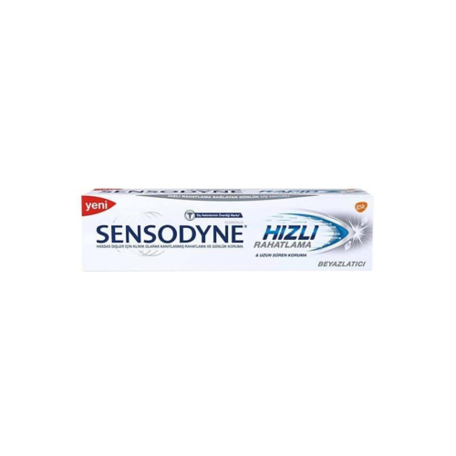 Sensodyne Diş Macunu Hızlı Rahatlama 75 Ml