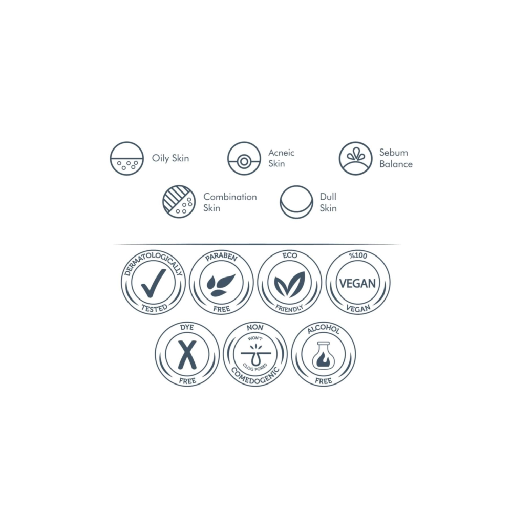 The Purest Solutions Glycolic Acid 5% AHA + BHA Gözenek Sıkılaştırıcı ve Arındırıcı Tonik 200 ml