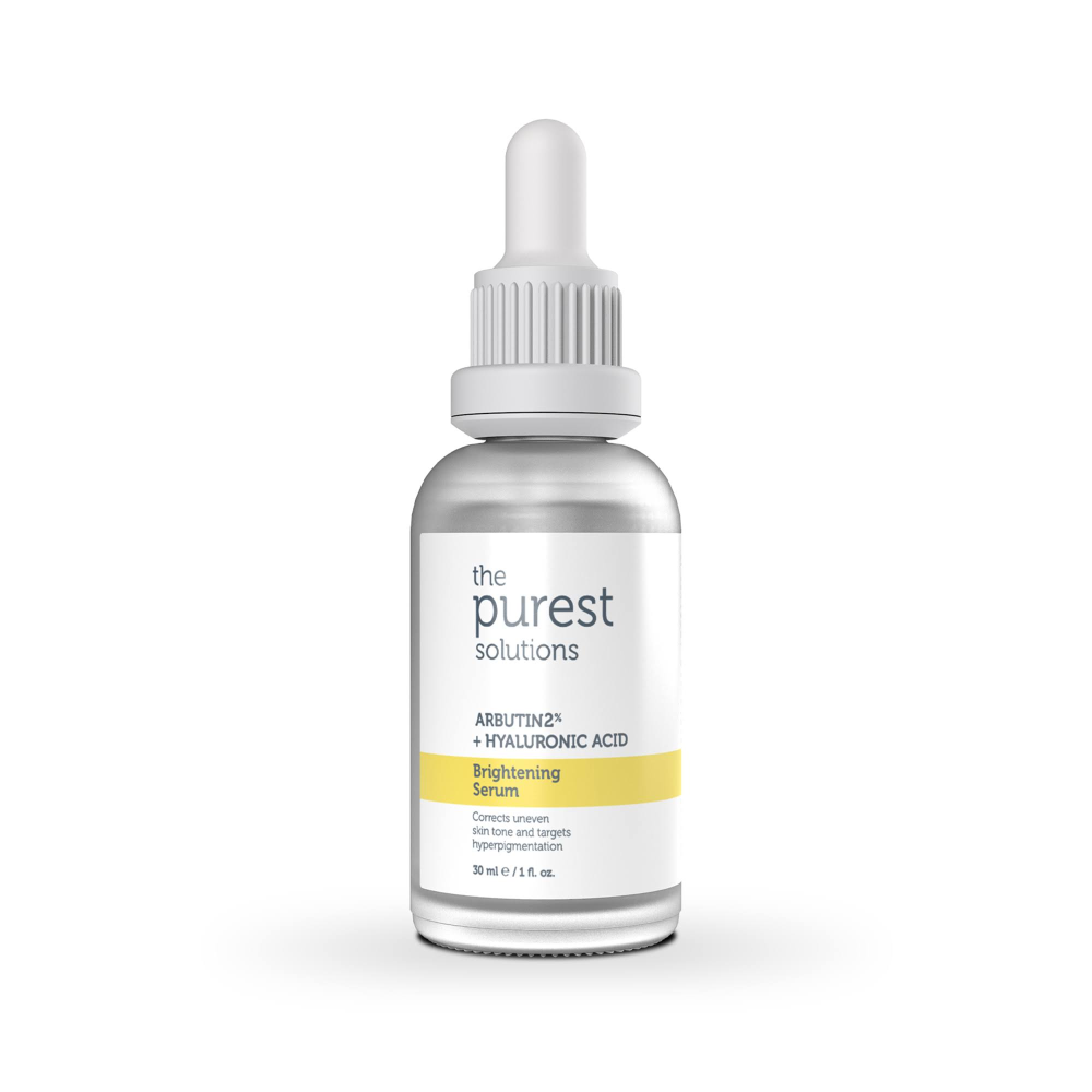 The Purest Solutions Leke Giderici Ve Cilt Tonu Eşitleyici Bakım Serumu 30 Ml (arbutin %2 + Hyaluronic Acid)