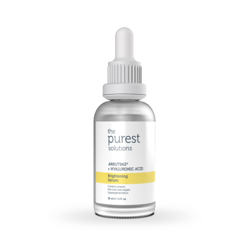 The Purest Solutions Leke Giderici Ve Cilt Tonu Eşitleyici Bakım Serumu 30 Ml (arbutin %2 + Hyaluronic Acid)