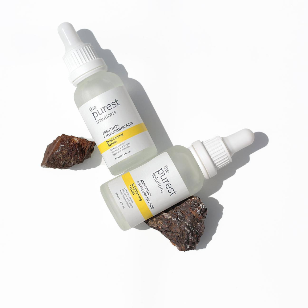The Purest Solutions Leke Giderici Ve Cilt Tonu Eşitleyici Bakım Serumu 30 Ml (arbutin %2 + Hyaluronic Acid)