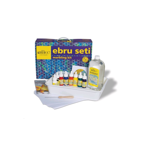 ArtDeco Ebru Başlangıç Seti 8 Renk