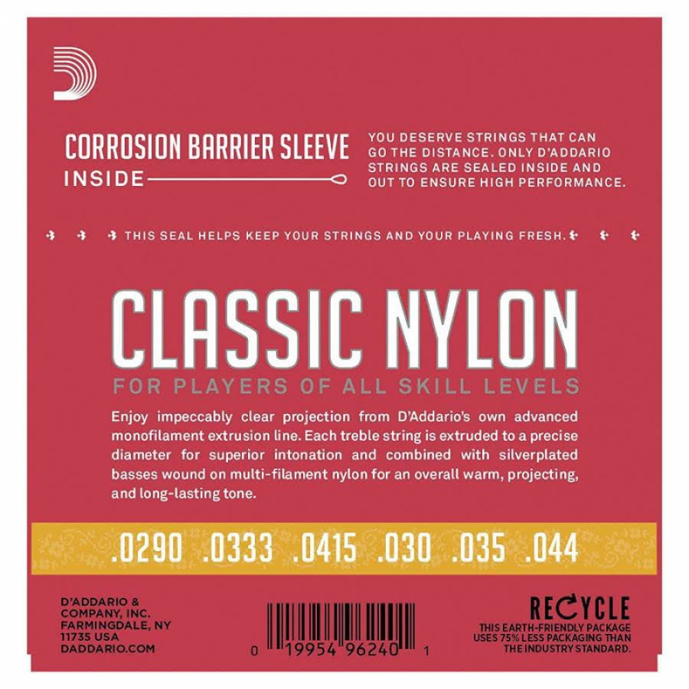 Daddario EJ27N Klasik Gitar Teli