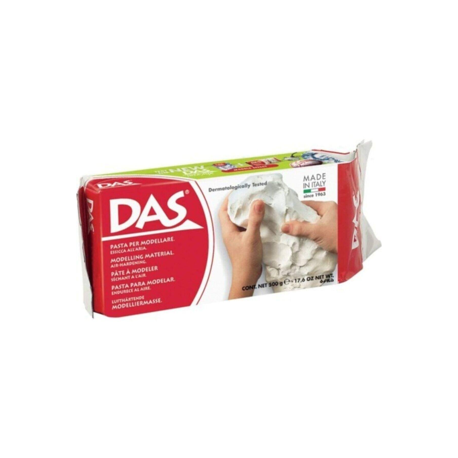 DAS 500 Gr Beyaz Seramik Hamuru