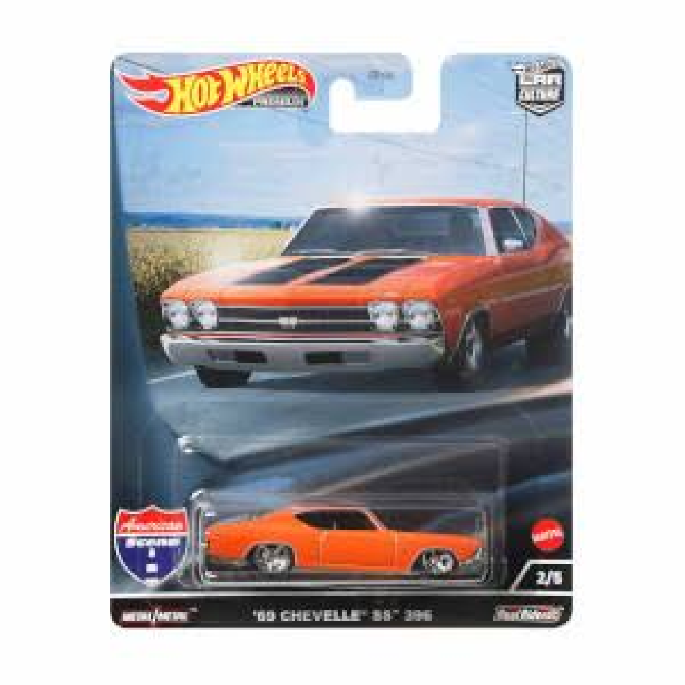 Hot Wheels Car Culture Arabalar FPY86 - '69 Alfa Romeo 33 Stradale