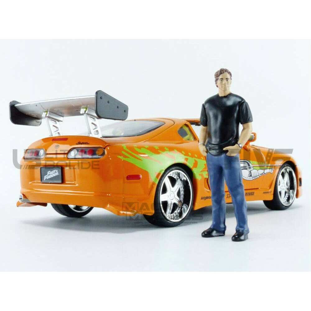 The Fast and the Furious Hızlı & Öfkeli 1995 Toyota Supra 01:24 Brian Hollywood Ride