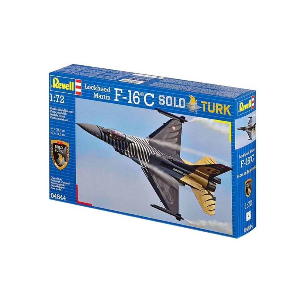 REVELL SoloTürk F-16C -4844