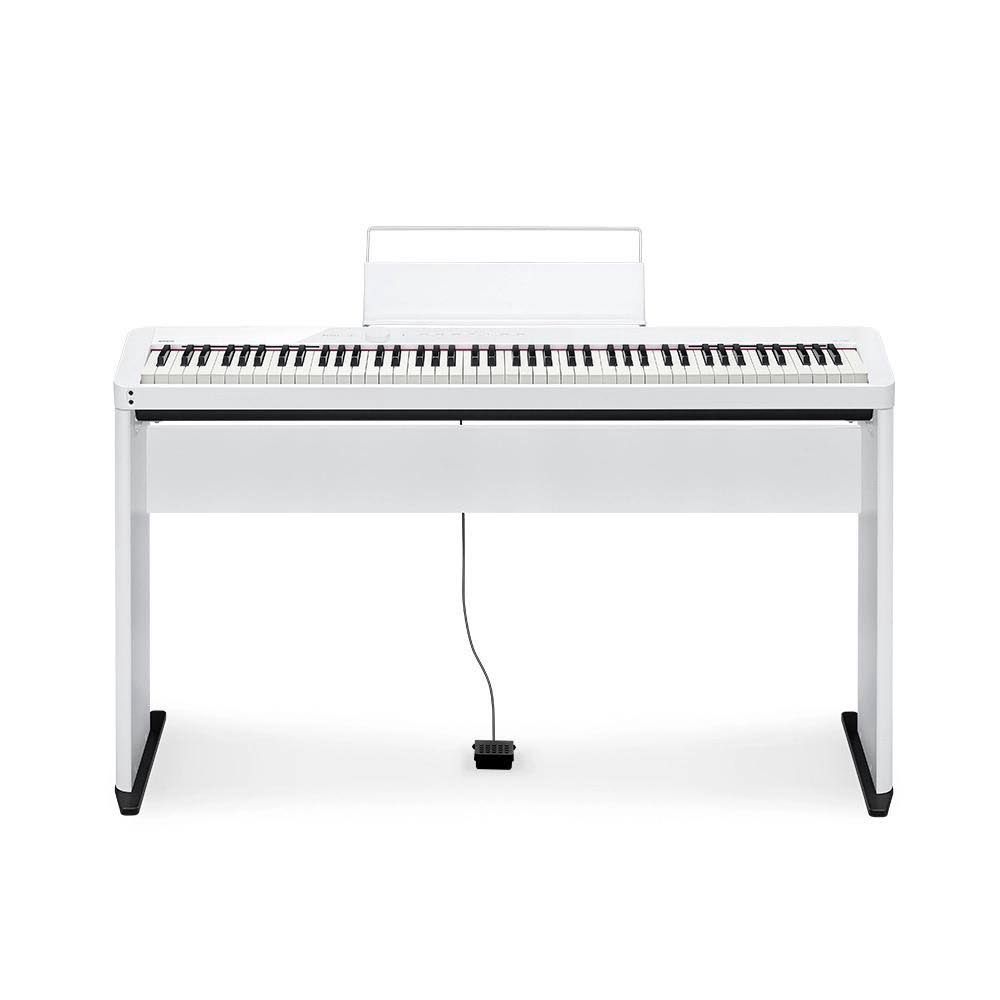Casio CS-68PWE Taşınabilir Piyano Standı (Beyaz)