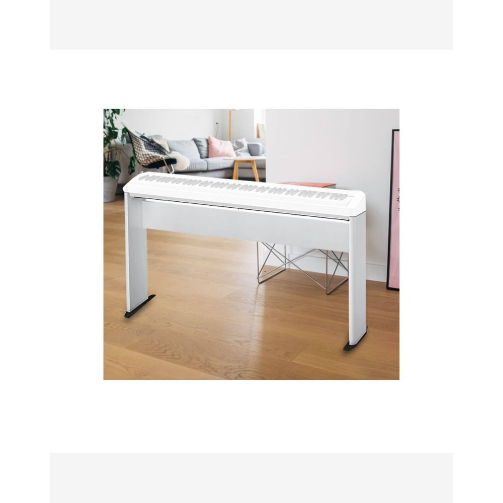 Casio CS-68PWE Taşınabilir Piyano Standı (Beyaz)