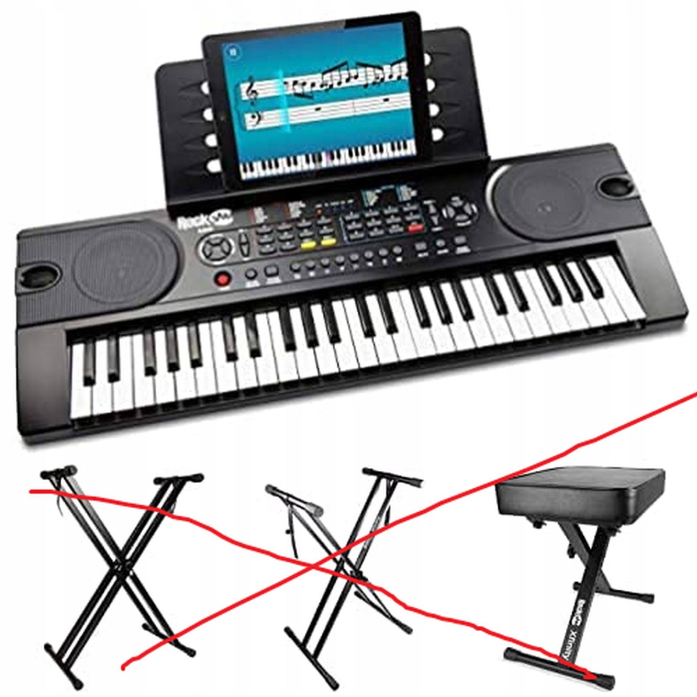 Rockjam 49 Tuşlu Portatif Org Rj549