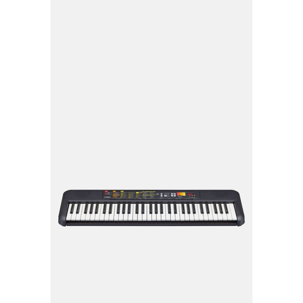 Yamaha PSR-F52 dijital klavye, siyah – 61 tuşlu, 144 enstrüman sesi ve 158 eşlik stili, 920 mm × 266 mm × 73 mm