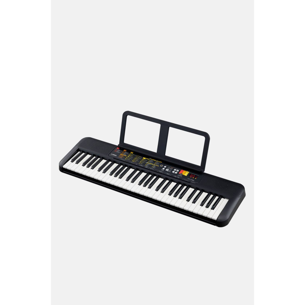 Yamaha PSR-F52 dijital klavye, siyah – 61 tuşlu, 144 enstrüman sesi ve 158 eşlik stili, 920 mm × 266 mm × 73 mm