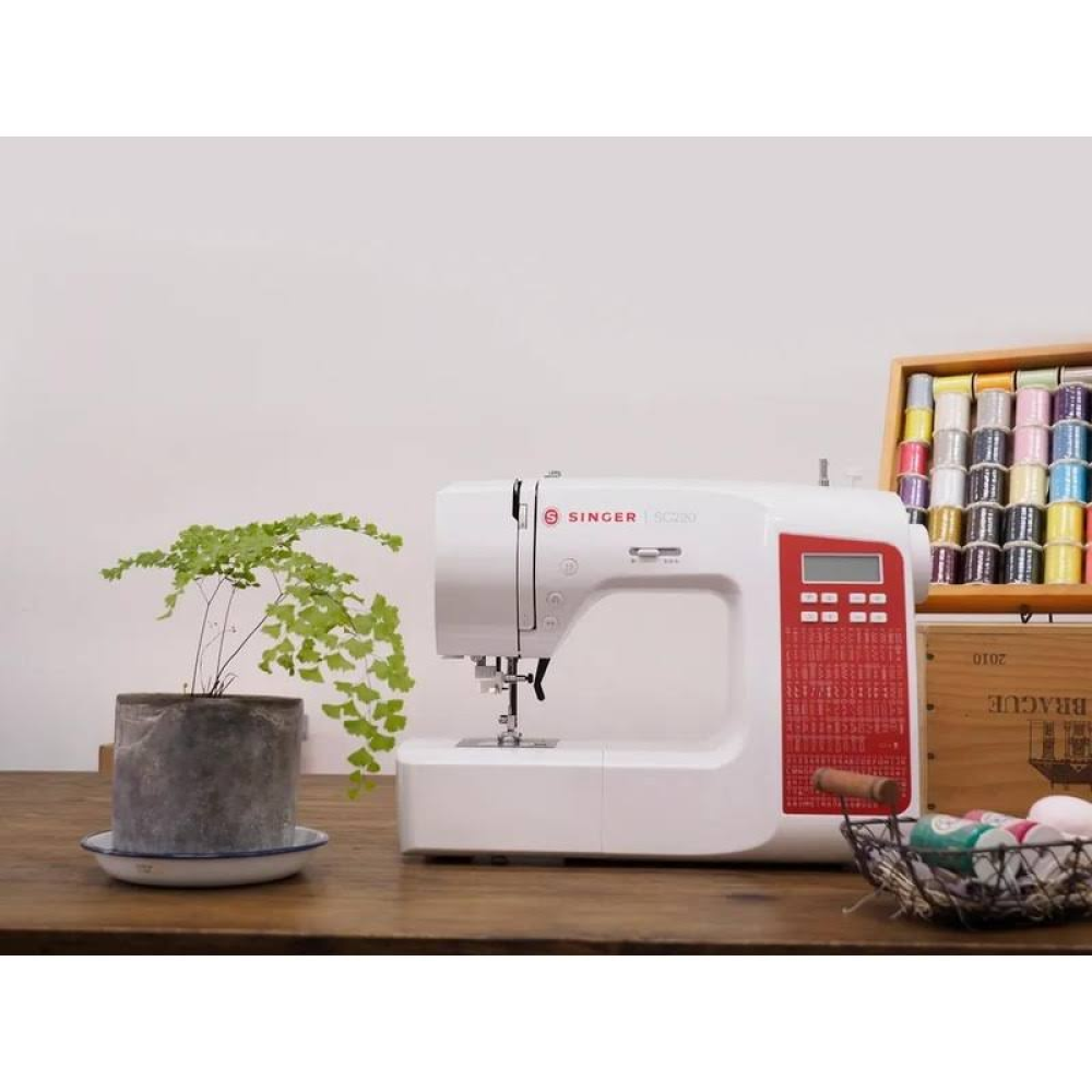 Singer Sc220 Rd Elektronik Dikiş Makinesi