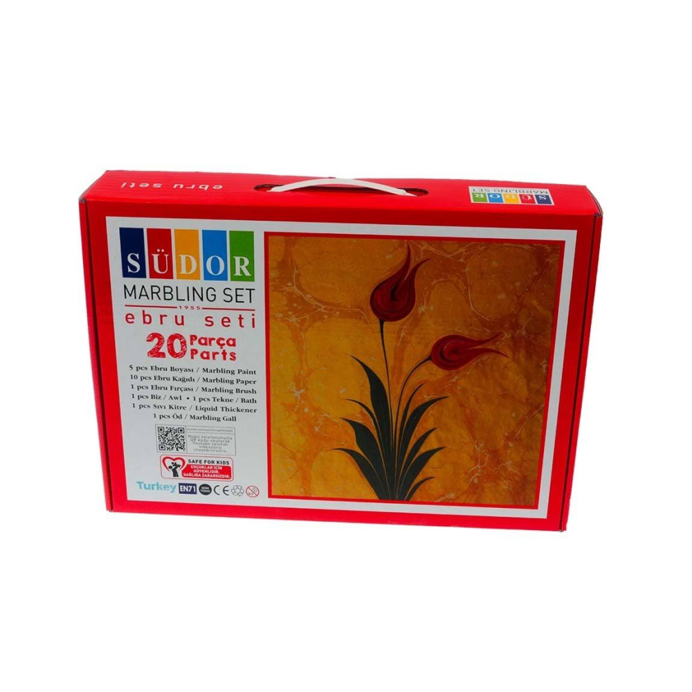 Südor Ebru Seti - 20 Parça