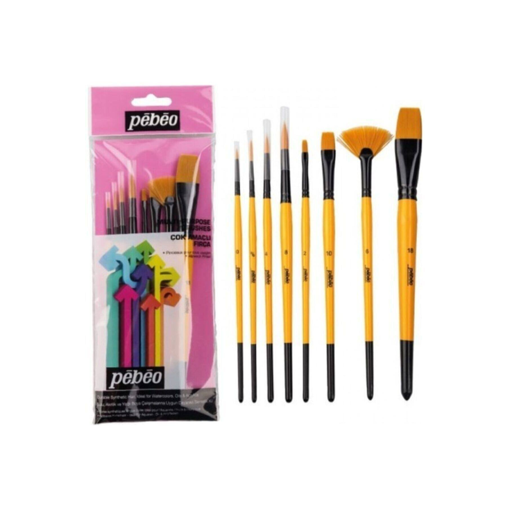 Set 4 Pebeo Fırça Seti