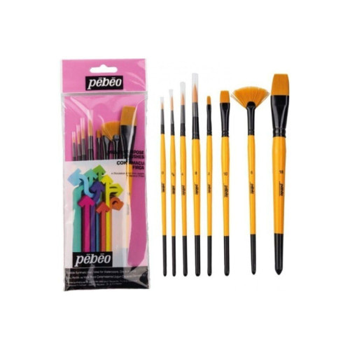 Set 4 Pebeo Fırça Seti
