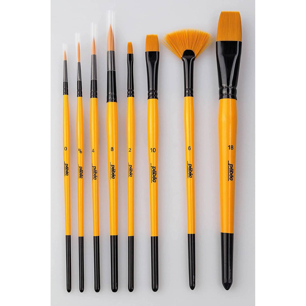 Set 4 Pebeo Fırça Seti