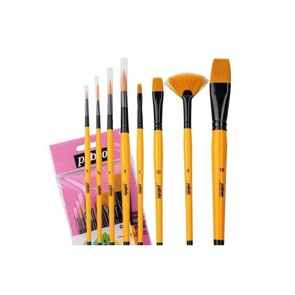 Set 4 Pebeo Fırça Seti