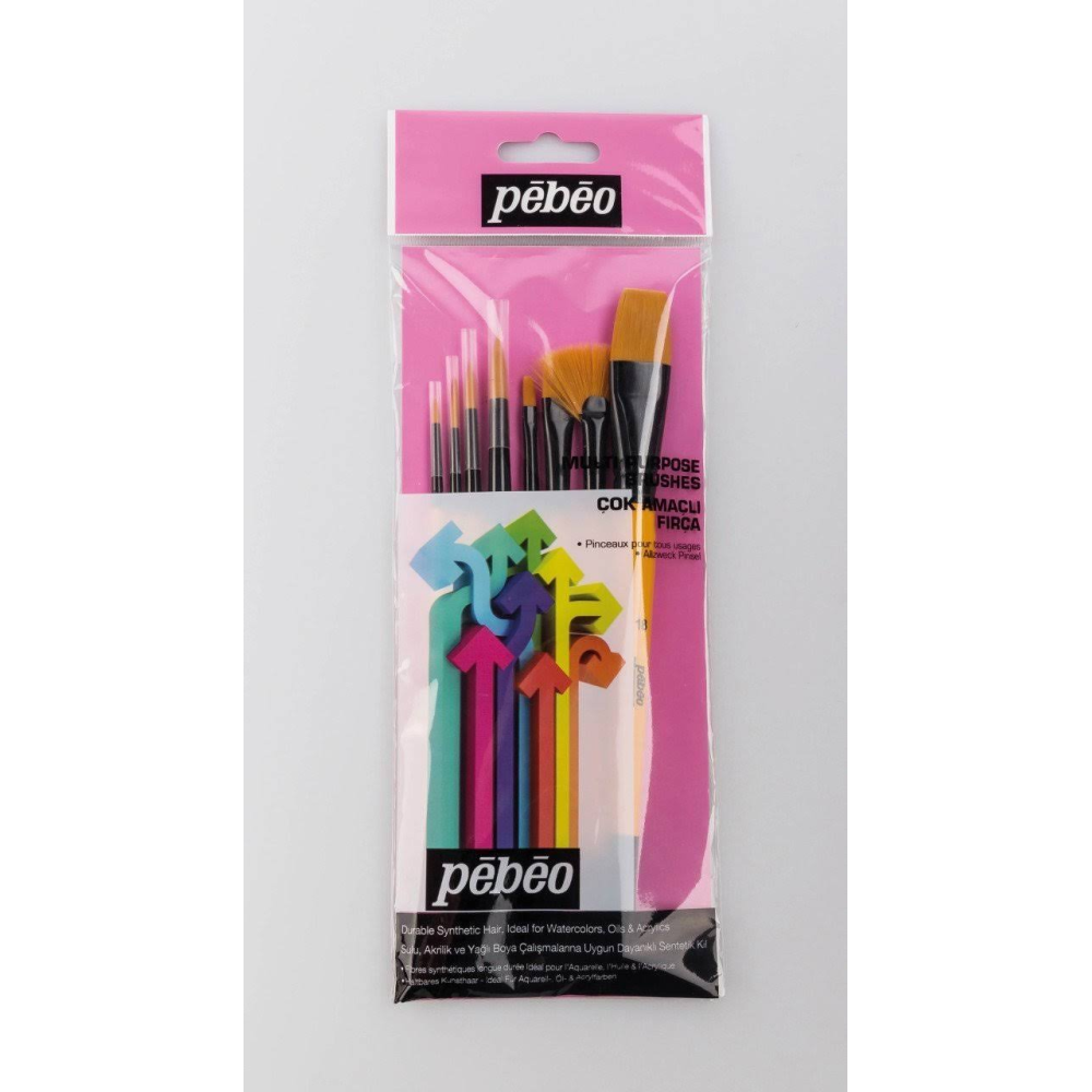 Set 4 Pebeo Fırça Seti