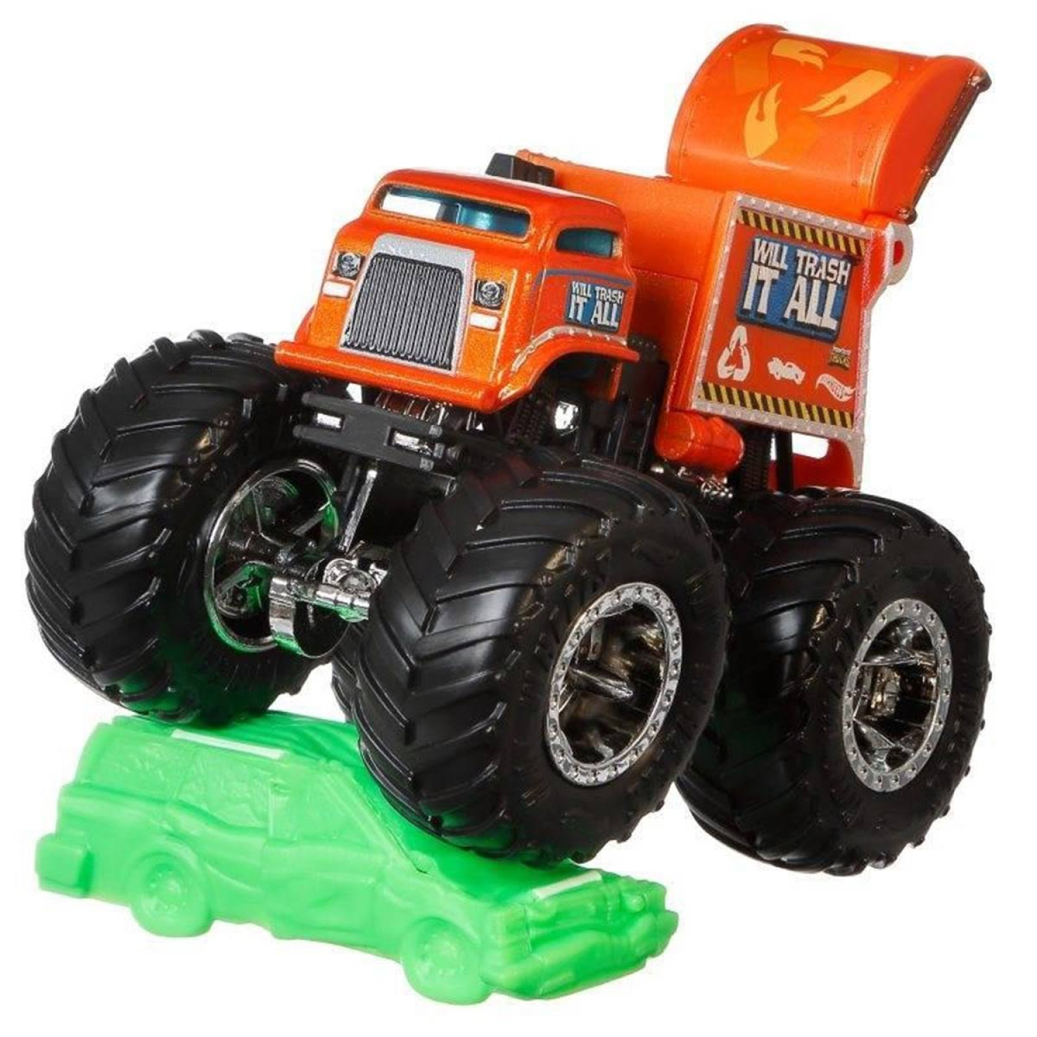 HOT WHEELS Fyj44 , Monster Trucks 1:64 Arabalar