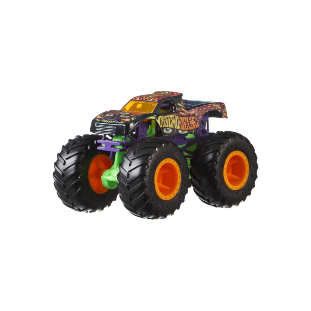 HOT WHEELS Fyj44 , Monster Trucks 1:64 Arabalar