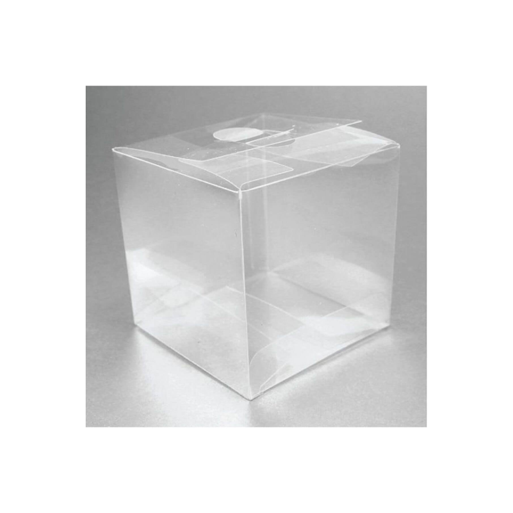 cici Şeffaf Asetat Kutu 5x5x5 Cm 50 Adet