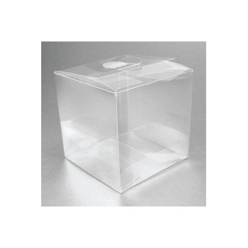 cici Şeffaf Asetat Kutu 5x5x5 Cm 50 Adet
