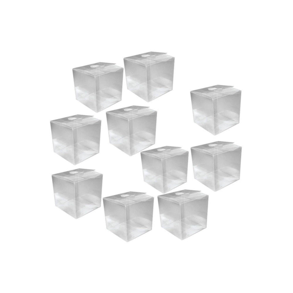 cici Şeffaf Asetat Kutu 5x5x5 Cm 50 Adet